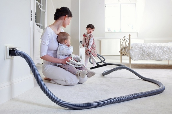 central vacuum system ideas house cleaning tips 