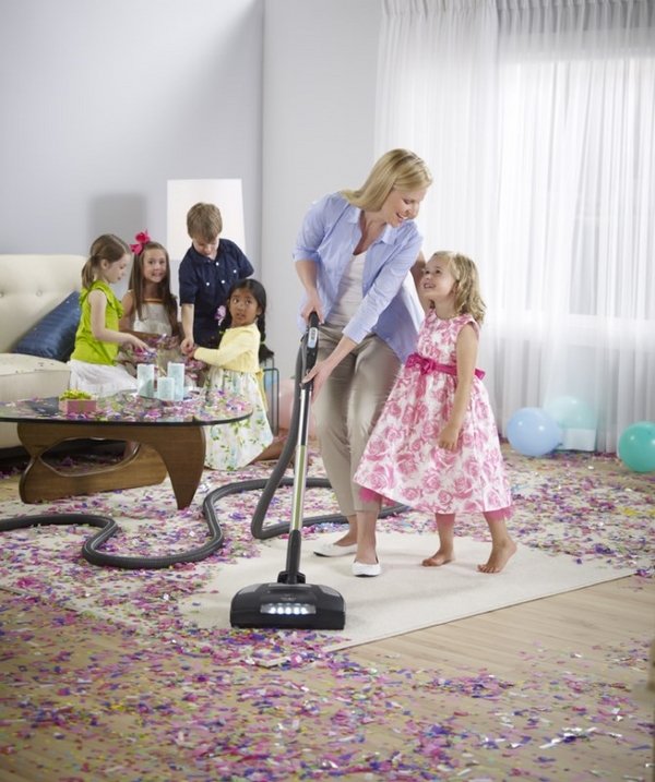 central vacuum system vs portable cleaner home ideas