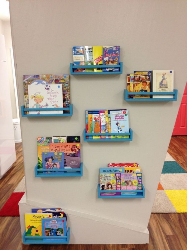 Forward Facing Bookshelf Ideas Cool Kids Room Furniture Design