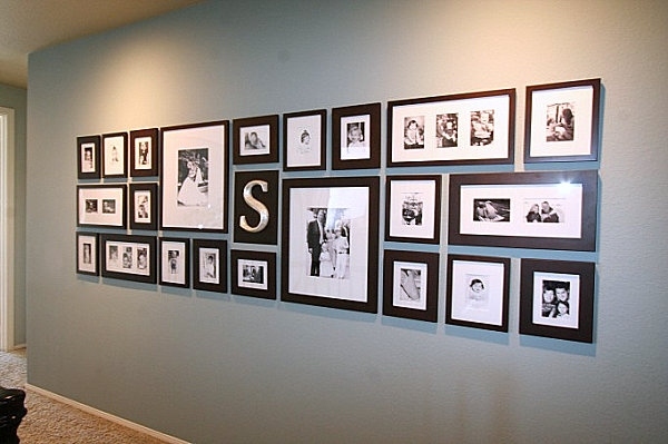 family wall gallery picture wall ideas how to hang pictures