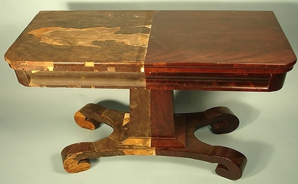 furniture-restoration-dining table-restoration-ideas-solid-wood 
