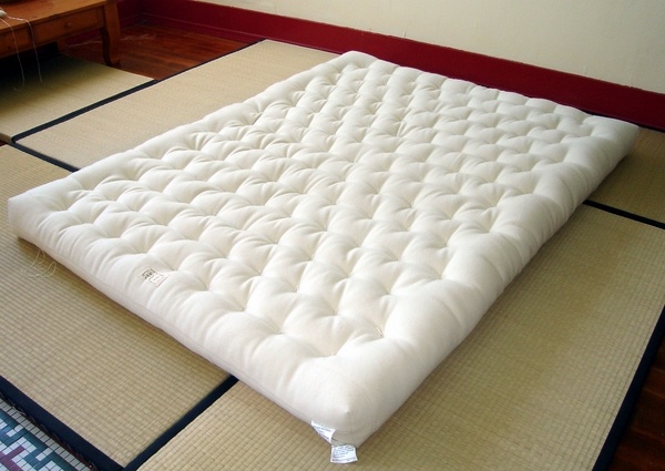 futon bed ideas organic health benefits