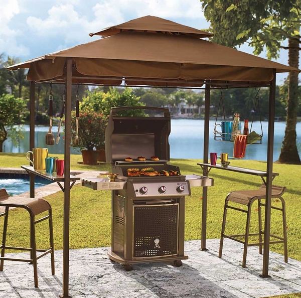 grillingoutdoor kitchen ideas