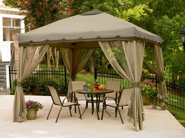 Gazebo Canopy Ideas Awesome Outdoor Living Space Designs