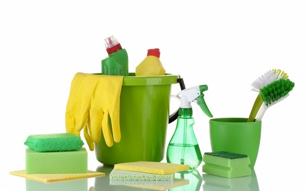 go green cleaning products organic 