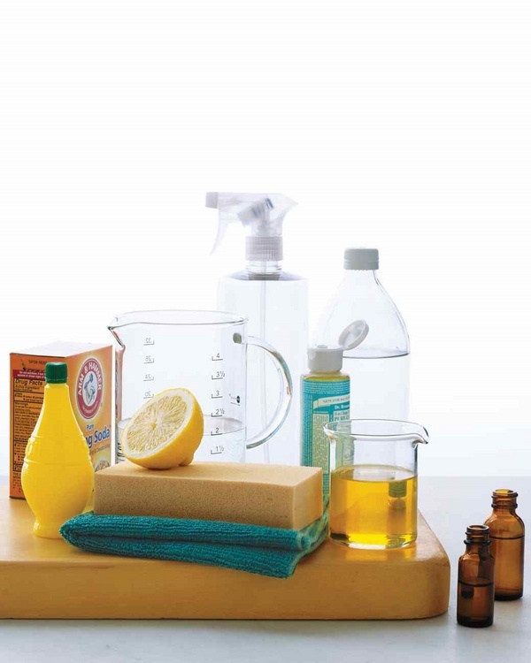 green organic cleaning products 