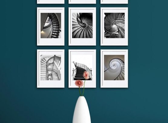 how-high-to-hang-pictures-on-wall-how-to-group-pictures-photo-wall-ideas