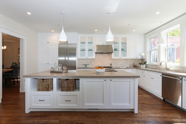 remodel white kitchen design 