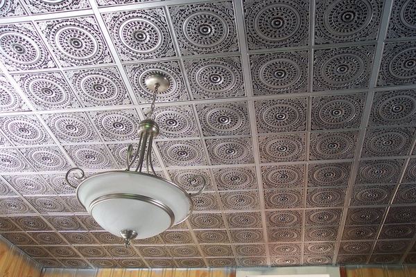 Metal Ceiling Tiles Pros And Cons Eye, Tin Drop Ceiling Tiles