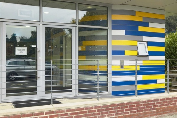 modern exterior designs HPL panels