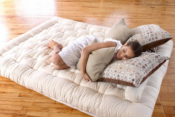 organic bed natural organic mattress ideas