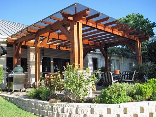 Waterproof Pergola Cover Materials Pergola Gazebo Ideas