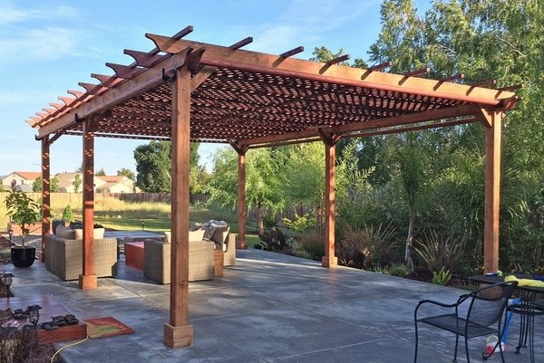  ideas patio deck garden design freestanding pergola