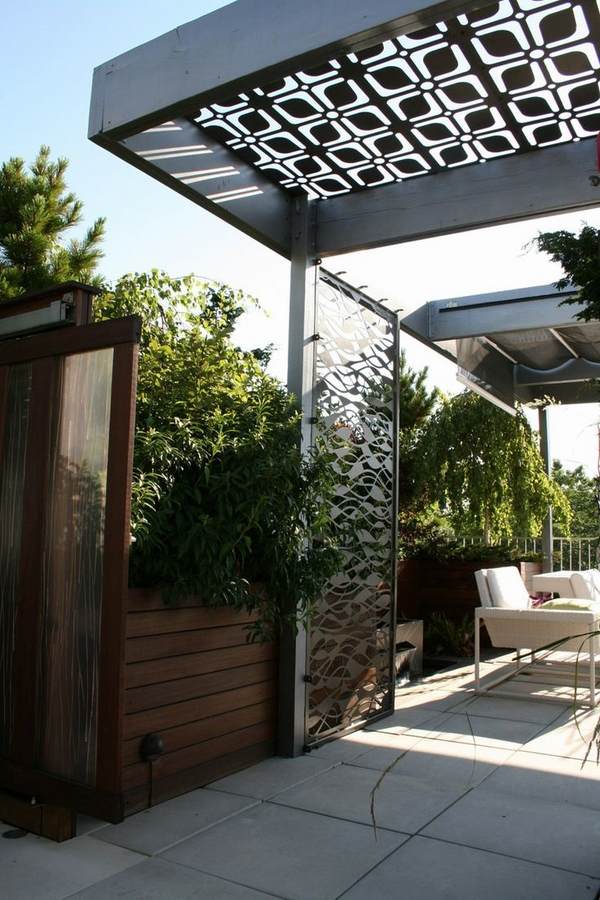 ideas patio deck shade pergola cover 