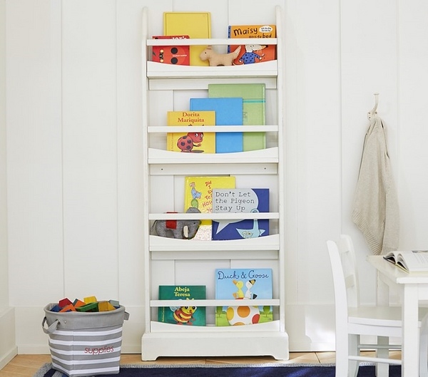 bookshelf ideas for playroom