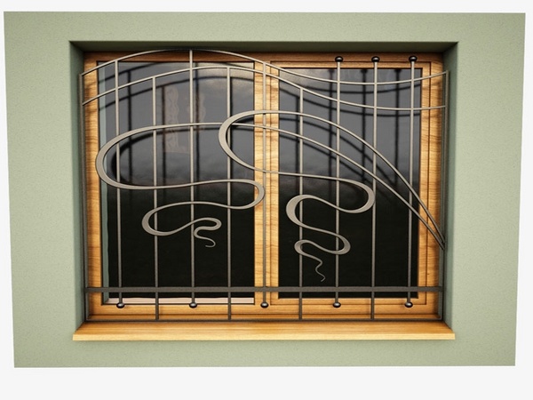 window security bars decorative wrought iron burglar bars artistic design