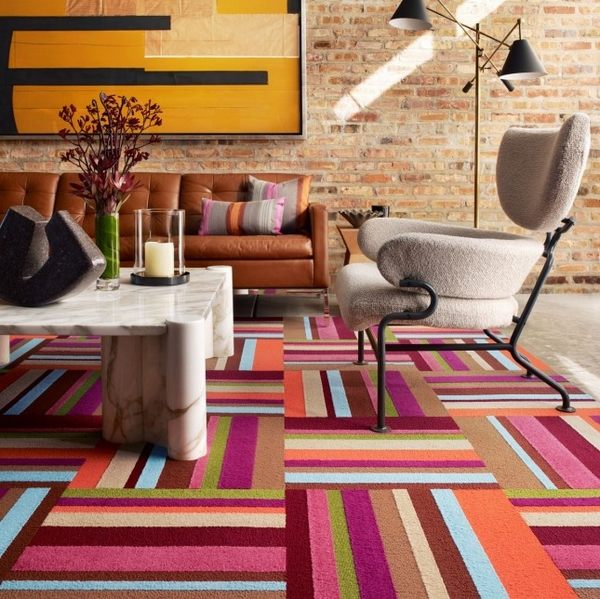 Affordable cheap options carpet tiles