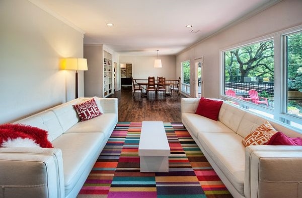 Affordable ideas colorul carpet tile living room 