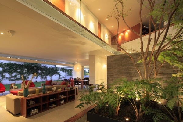 Beautiful-indoor-garden-design ideas living room design ideas