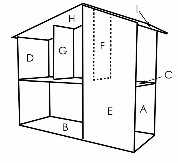 furniture house dollhouse plans