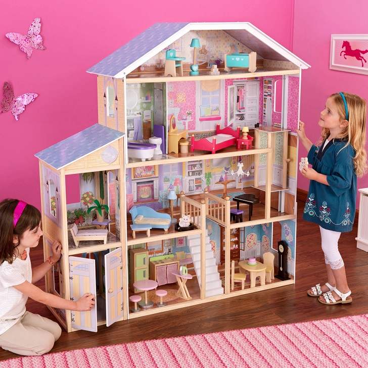 DIY Barbie furniture and DIY Barbie house ideas kids room ideas