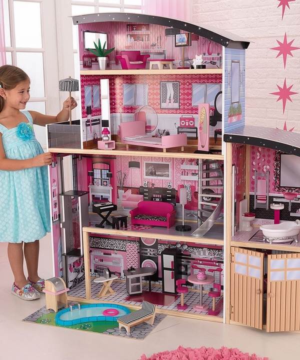 DIY Barbie furniture and DIY house ideas – creative crafts