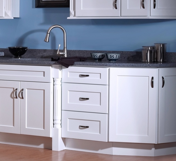 remodel ideas white shaker cabinets
