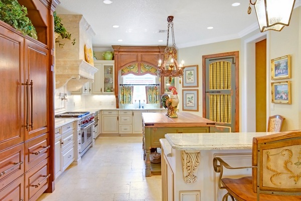  kitchen provencal style  decor