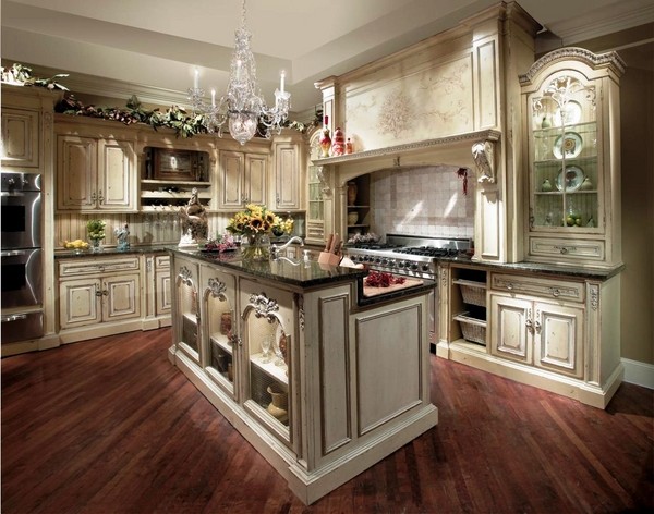  kitchen hardwood floor white cabinets 