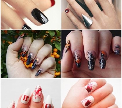 Halloween-acrylic-nails-halloween-nail-design-ideas-halloween-nail-art