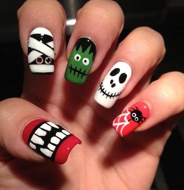 Halloween-acrylic-nails-ideas-acrylic-halloween-nail-designs