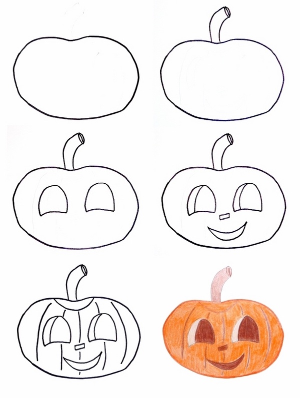 halloween drawing ideas