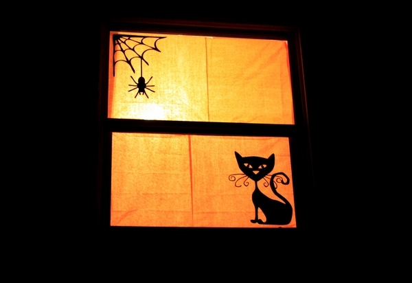 Window Silhouettes Diy