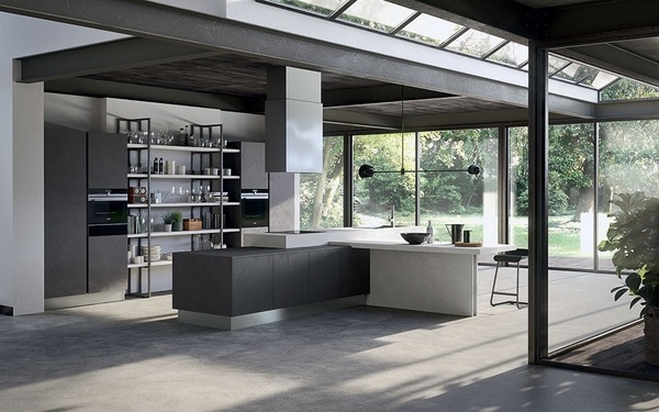 Italian Kitchen Cabinets Modern And Ergonomic Kitchen Designs