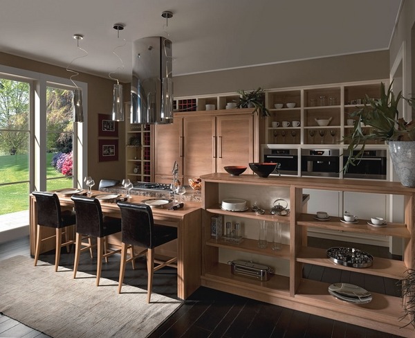 Italian kitchen cabinets lottocento Evita modern kitchen furniture ideas 