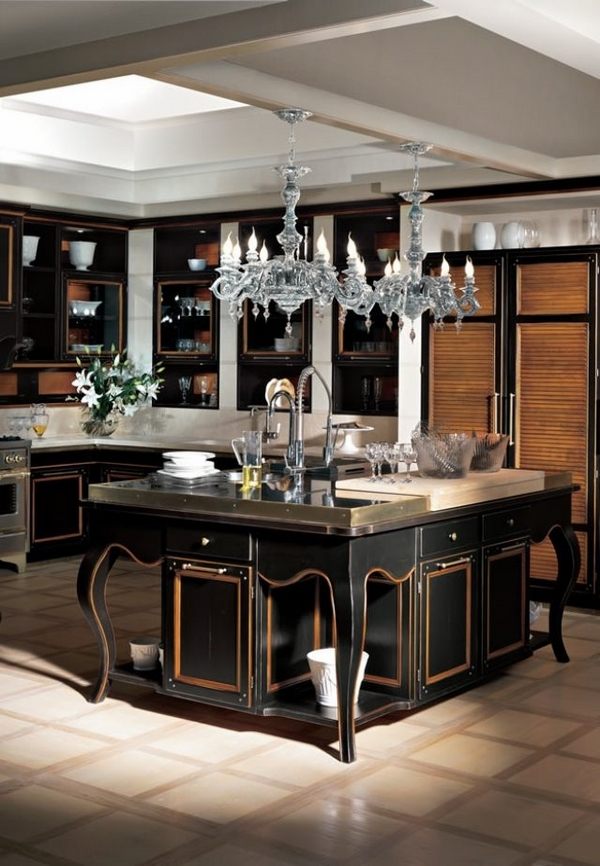 Italian kitchen cabinets – modern and ergonomic kitchen designs