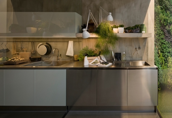  cabinets Arclinea Gamma collection italian cabinetry