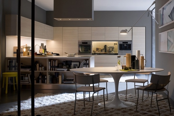 Arclinea contemporary kitchen furniture