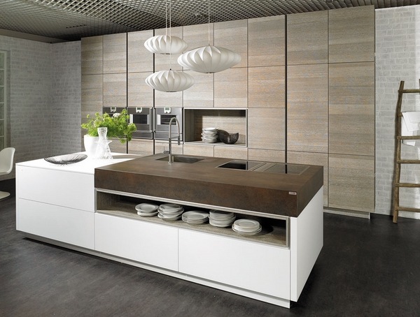 Neolith countertops Neolith Iron modern kitchen furniture