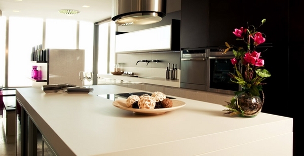 Neolith countertops contemporary kitchen design ideas kitchen island