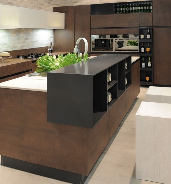 Neolith countertop contemporary minimalist kitchens