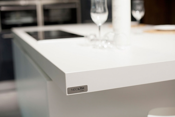 Neolith countertop white countertops minimalist kitchen ideas