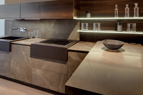 Pulpis Neolith countertop amazing kitchens modern kitchen