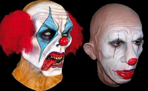 Realistic-Halloween-masks-deas-horror-masks-evil-clowns