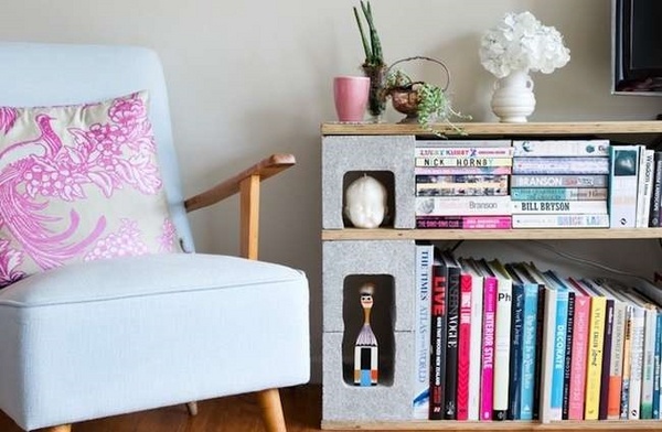 cinder-block-furniture-ideas-DIY-cinder-block-bookshelves-living-room-furniture-ideas