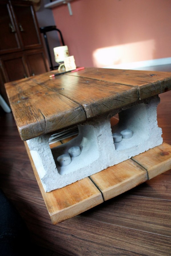 cinder-block-furniture-ideas-DIY-table