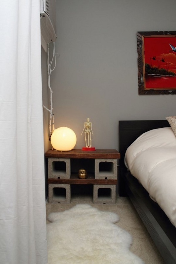 concrete-block-furniture-ideas-DIY-cinder-block-nightstand 