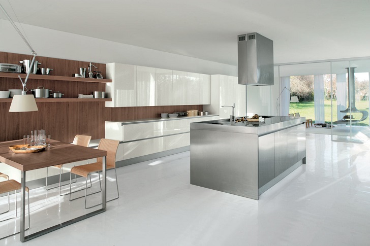 contemporary kitchens italian kitchen cabinets minimalist design