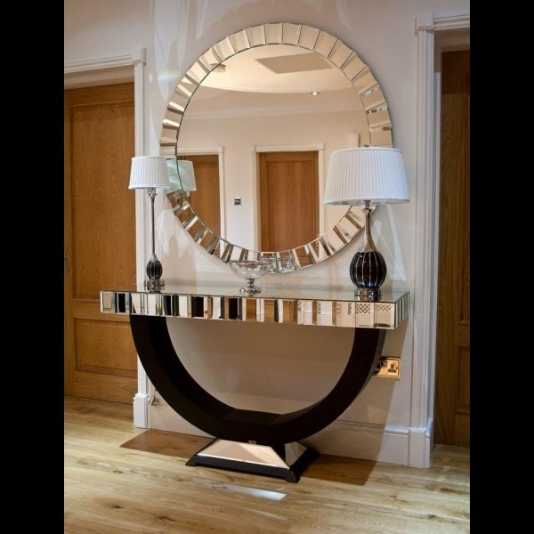 contemporary-wall-mirrors-design ideas round mirror