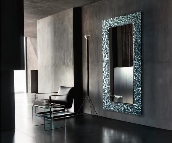 contemporary-wall-mirrors-minimalist home decor wall decorations